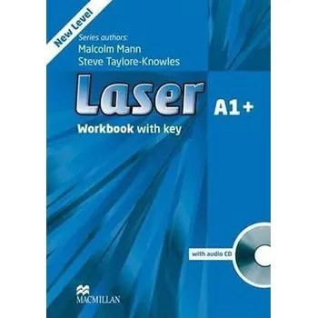 Anglický jazyk Laser (3rd Edition) A1+: Workbook with key + CD