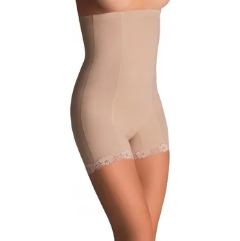 Stahovací kalhotky Kalhotky Eldar Vanessa Plus 2XL-3XL béžová 3XL