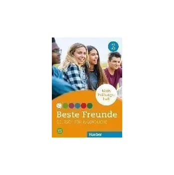 Učebnice Beste Freunde A1 - A2 Mein Prüfungsheft