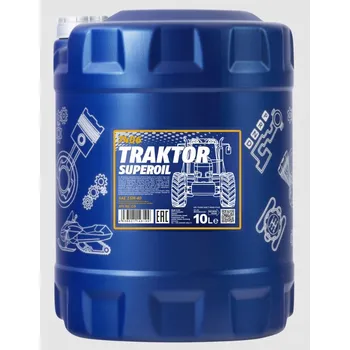 Motorový olej Motorový olej SCT - Mannol Traktor Superoil 10 l 15W-40