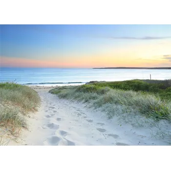 Fototapeta FOTOTAPETA PLÁŽ MOŘE DUNY DO LOŽNICE OBÝVACÍHO POKOJE TAPETA NA ZEĎ 200x140