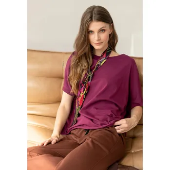 Dámské spodní prádlo BY INSOMNIA VOLNÉ BAVLNĚNÉ TRIČKO SIERRA M