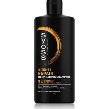 Šampon Syoss Repair šampon pro suché a poškozené vlasy, 440 ml