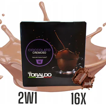 Dolce Gusto Nescafé kapsle 16 ks TORALDO Čokoláda 16 kapslí = 16 káv!