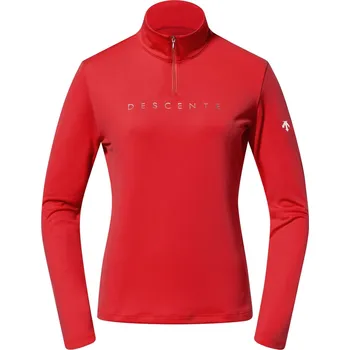 Descente Women's Chest Logo T-Neck - RD00 XL