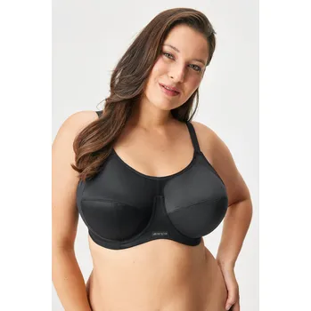 Dámské spodní prádlo Sportovní podprsenka Elomi Energise Black