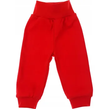 KALHOTY kraťasy bavlněné ČERVENÉ velikost 86 KLEKLE