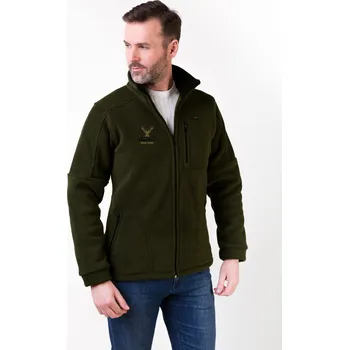 Podprsenka Pánský lovecký fleece POLAR - PRO LOV - VYSOKÝ! - POLSKÝ! 480 g/m2 - M