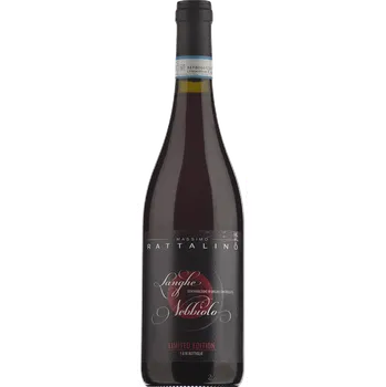 Víno Massimo Rattalino Langhe Nebbiolo DOC Limited Edition 2022