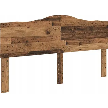 Čelo postele s čelo Staré dřevo 200 cm Kompozitní dřevo