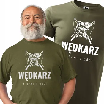 Pánské Rybářské Tričko RYBY DÁREK pro Rybář 4XL