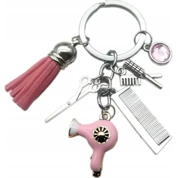 Přívěsek Na Klíče přírodní kožešina , DKM