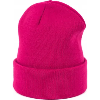 Čepice Art of Polo zimní čepice beanie růžová, univerzální velikost