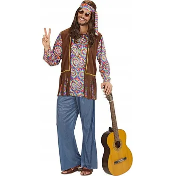 Karnevalový kostým Kostým hippie, Hippie, Karneval , Kostým, Hippie L