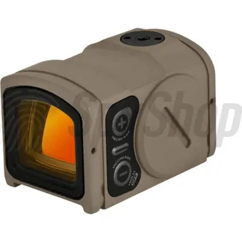 Puškohled Odolný kolimátor Aimpoint ACRO P-2 – přesnost v jakýchkoli podmínkách, červený bod, vodotěsnost do hloubky 35 m, 4 varianty, Varianta 3,5 MOA FDE, bez montáže Aimpoint