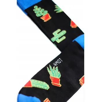 LOWA Ponožky černé, velikost 43-46