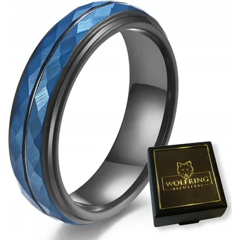 Prsten PRSTEN OBRUČKA z Wolframu WOLFRING EU22 US10