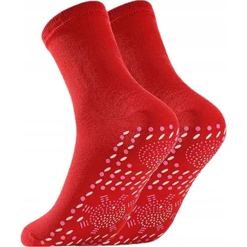 Pánské ponožky ITIMPORT Ponožky RED červené, univerzální velikost