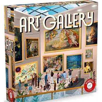 Desková hra Společenská hra Art Gallery Piatnik