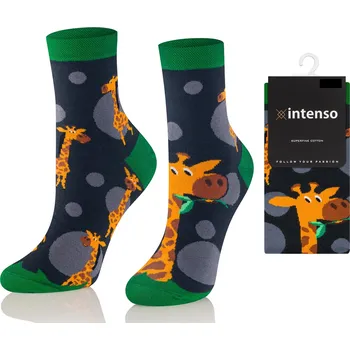 Dámské ponožky Ponožky Intenso mix velikost 38-40