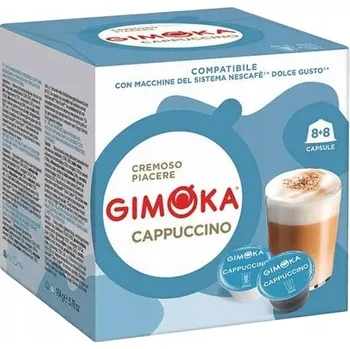 Kapsle do Dolce Gusto Gimoka Dolce Gusto Gimoka Cappuccino 16 ks
