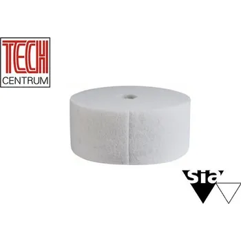 Brusný kotouč SIA Netkaná textilie role 100mmx10m A0 bílá POLISH 6120.0051