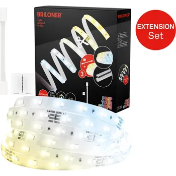 LED páska BRILONER Pimp Your Stripe prodlužovací sada LED Strip 4m, CCT 2157448