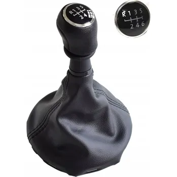 Hlavice řadicí páky Rukojeť řadící páky s manžetou ST PARTS 77139