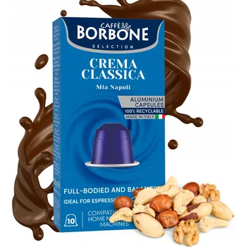 Kapsle pro Nespresso Caffe Borbone Signature Blend Cappuccino 10 ks