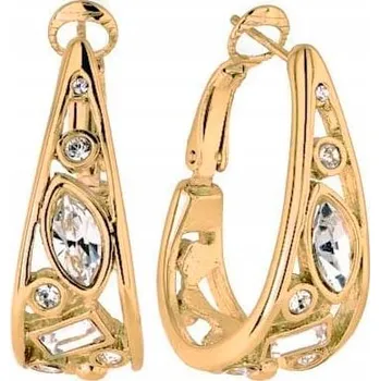 Náušnice NÁUŠNICE V BAROKNÍM STYLU S KAMENY SWAROVSKI