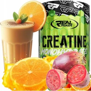 Kreatin Kreatin prášek pomerančový Real Pharm 500 g