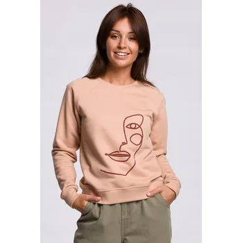 Podprsenka BeWear mikina bez kapuce, přes hlavu, velikost XXL