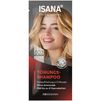 Šampon ISANA Professional Tónovací šampon Color 2 Go 803 Bourbon 14 ml