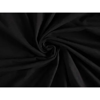 Prostěradlo Brotex Jersey prostěradlo EXCLUSIVE černé Rozměr: Dětské 70x140