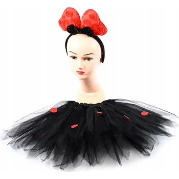 Karnevalový kostým Kostým Minnie Mouse Midex velikost 110-122