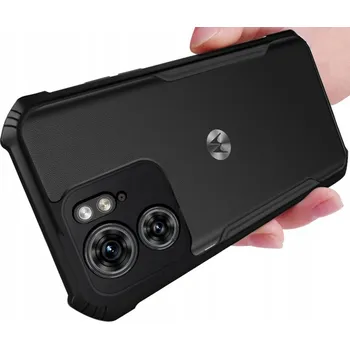 Pouzdro na mobilní telefon Zadní Kryt MBM pro Motorola POCO M3 bezbarvý