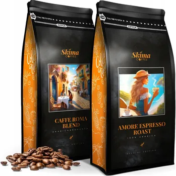SKIMACOFFEE směs Káva Brazílie SkimaCoffee 2000 g