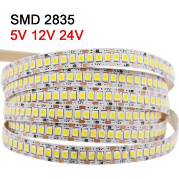LED osvětlení 5 m LED pás 2835 SMD flexibilní podsvícení a dekorace