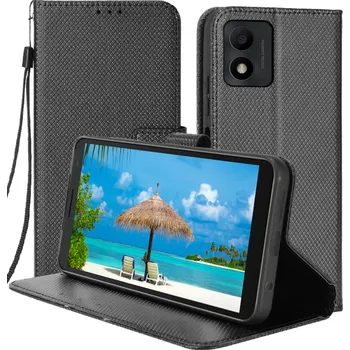 Pouzdro na mobilní telefon Flipové pouzdro MBM pro Alcatel 1B 2022, modré