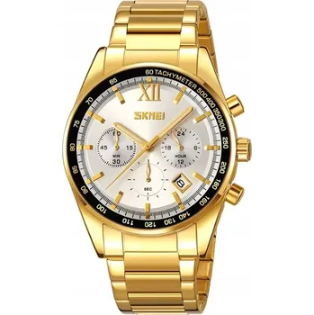 Hodinky Pánské hodinky SKMEI skm.190961a.mn s náramkem, datum, chronograf