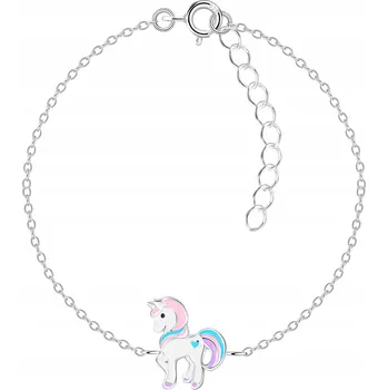 Náramek STŘÍBRNÝ NÁRAMEK PRO DÍVKU