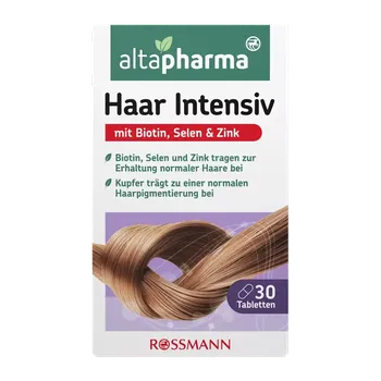 altapharma Tablety s extraktem z přesličky a L-cysteinem, doplněk stravy 30 ks