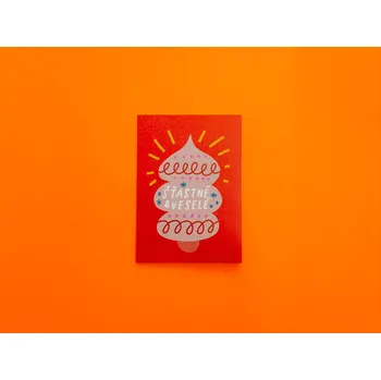 Paragraph paper & graphics Vánoční přání – Šťastné & Veselé