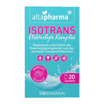 altapharma ISOTRANS elektrolytový komplex, doplněk stravy 20 ks