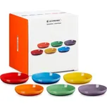 Jídelní mísa COUPE 22 cm, 960 ml, sada 6 ks, RAINBOW, kamenina, Le Creuset