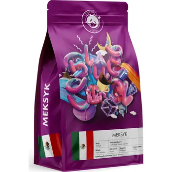 Káva Káva zrnková Arabica Blue Orca Coffee MEXIKO 200 g 200 g