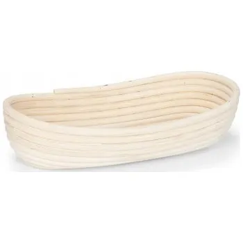 Nákupní košík Oválný proutěný košík 28x13cm - Patisse