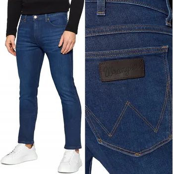 Pánské džíny Wrangler Larston pánské džíny se zúženými nohavicemi, velikost 40/32