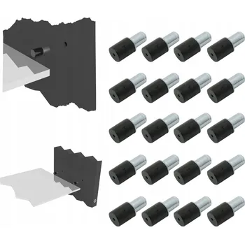 police 1000X DRŽÁK POLICE, PODPĚRA POLICE, ČERNÁ PODPĚRA S POVLAKEM