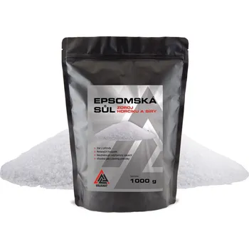 Koupelová sůl Epsomská sůl VALKNUT Obsah balení: 1000 g